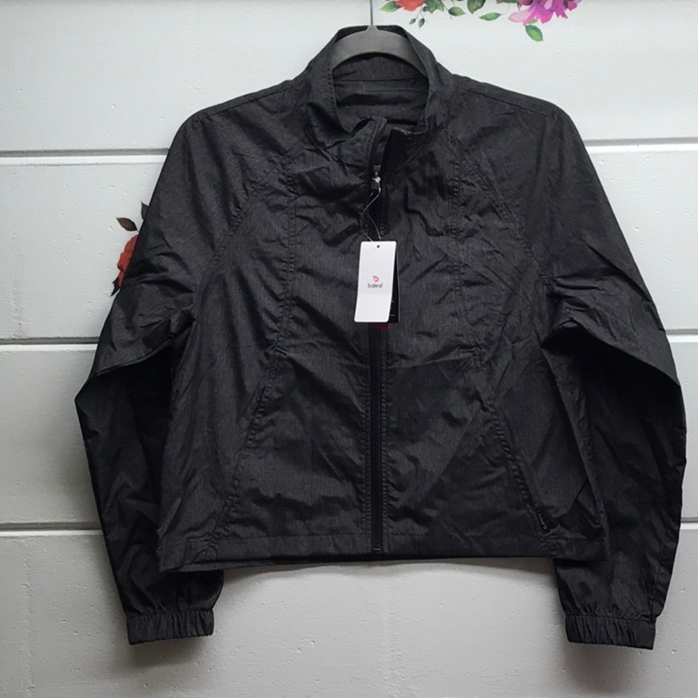 Baleaf Dark Gray water resistance performance jacket